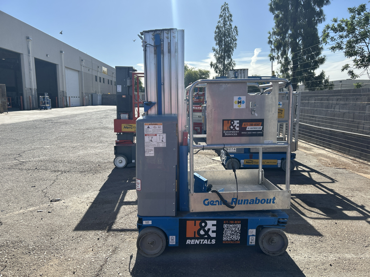 2019 Genie GR-20-3