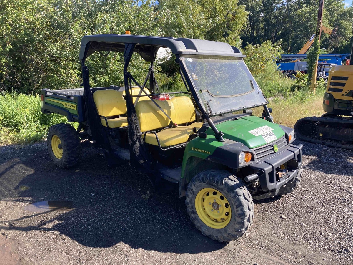2021 John Deere XUV855M-2