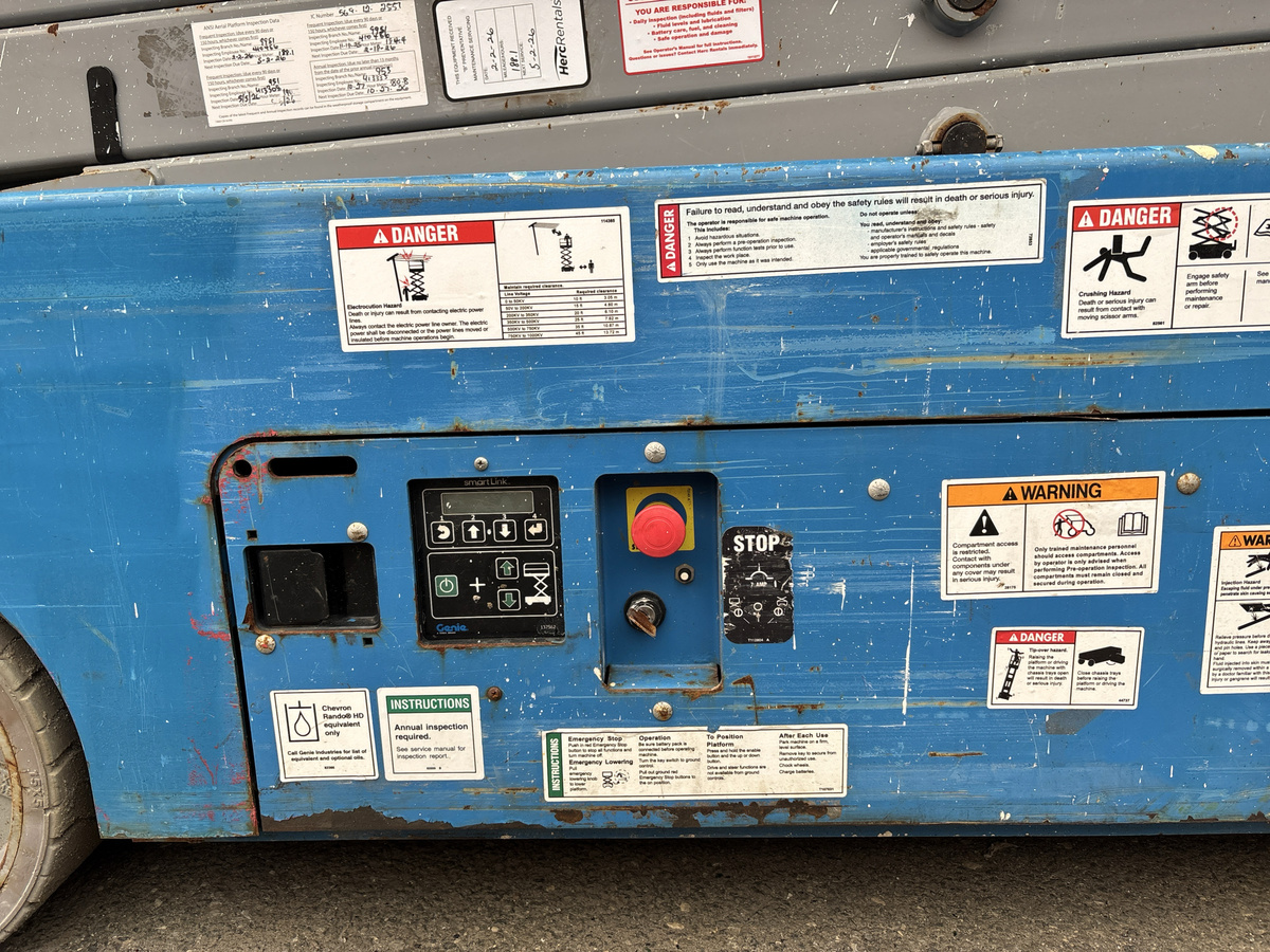 2019 Genie GS-3246-6