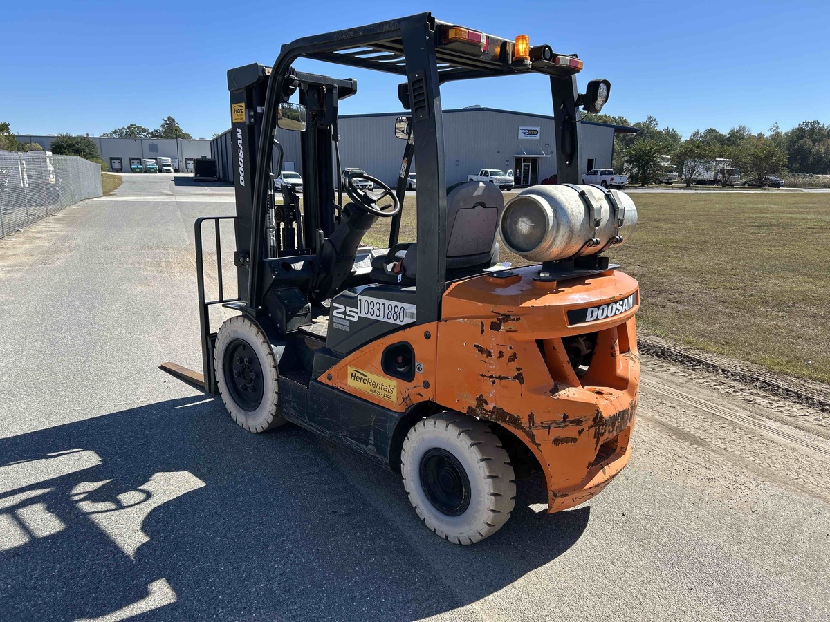2021 Doosan G25N-7-3