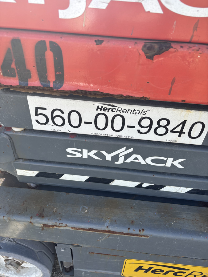 2018 Skyjack SJ3219