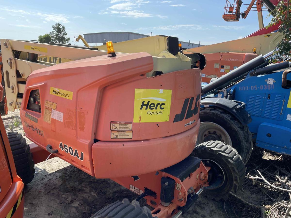 2016 JLG 450AJ-4
