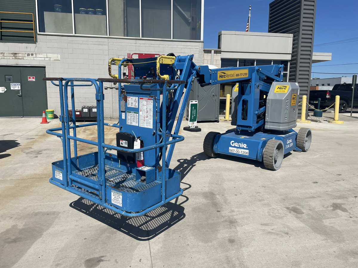 2018 Genie Z-34/22 N