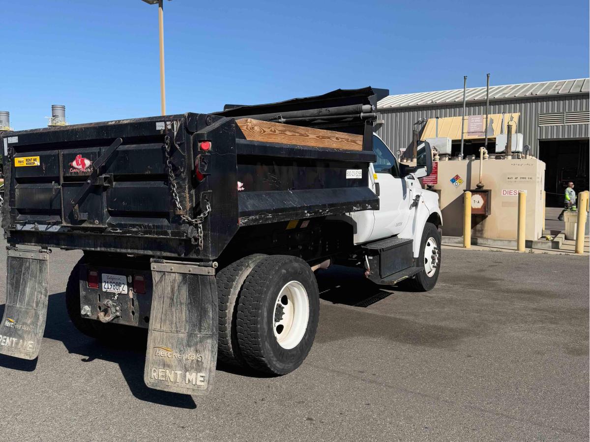 2018 Ford F650