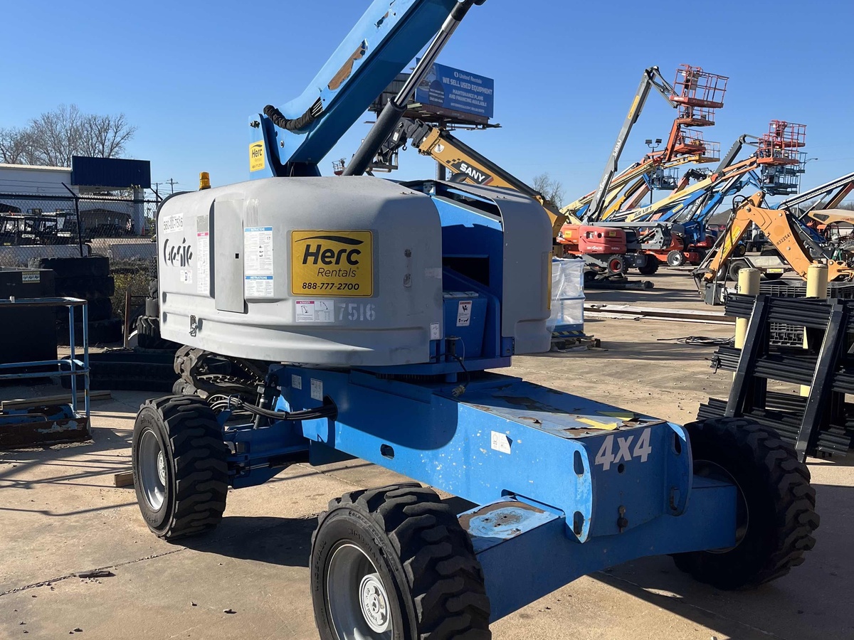 2015 Genie S-40-4