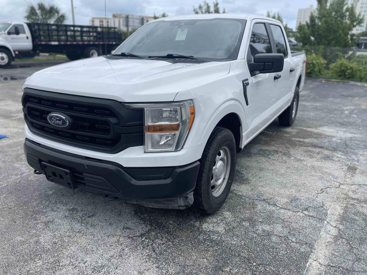 2022 Ford F150