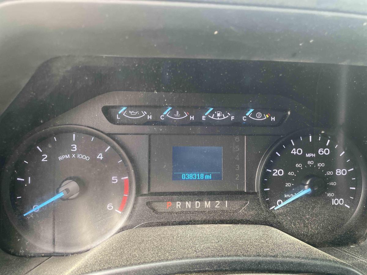 2018 Ford F550