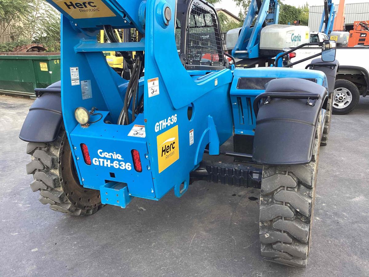 2020 Genie GTH-636