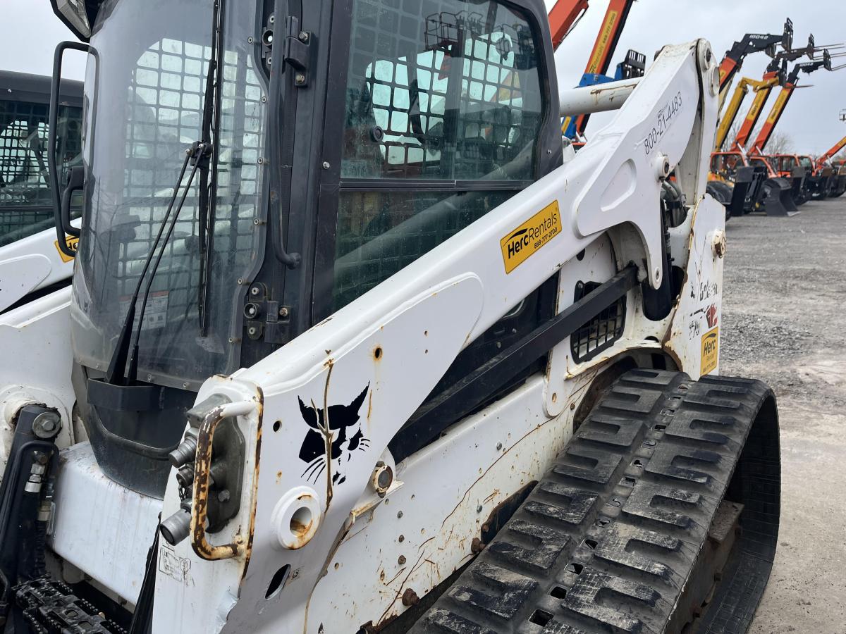 2018 Bobcat T740