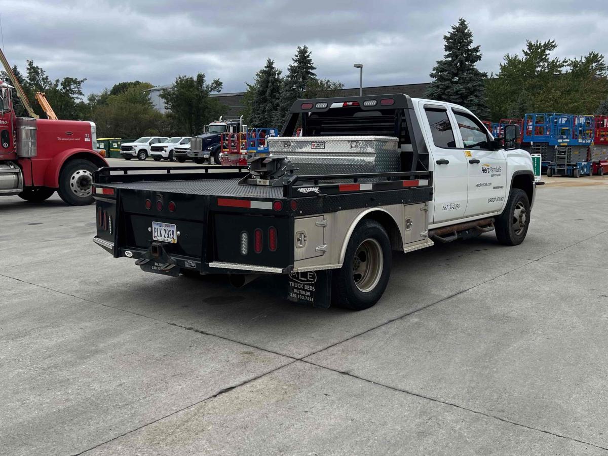 2017 GMC 3500HD