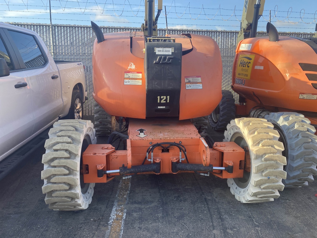 2007 JLG 600AJN Narrow