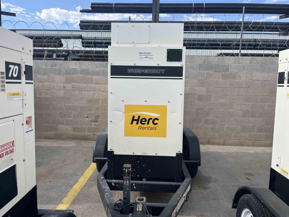 2019 Multiquip DCA-70SSU4F-2