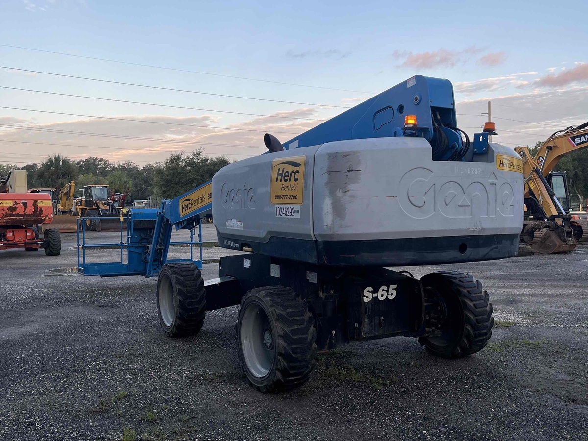 2018 Genie S-65-3