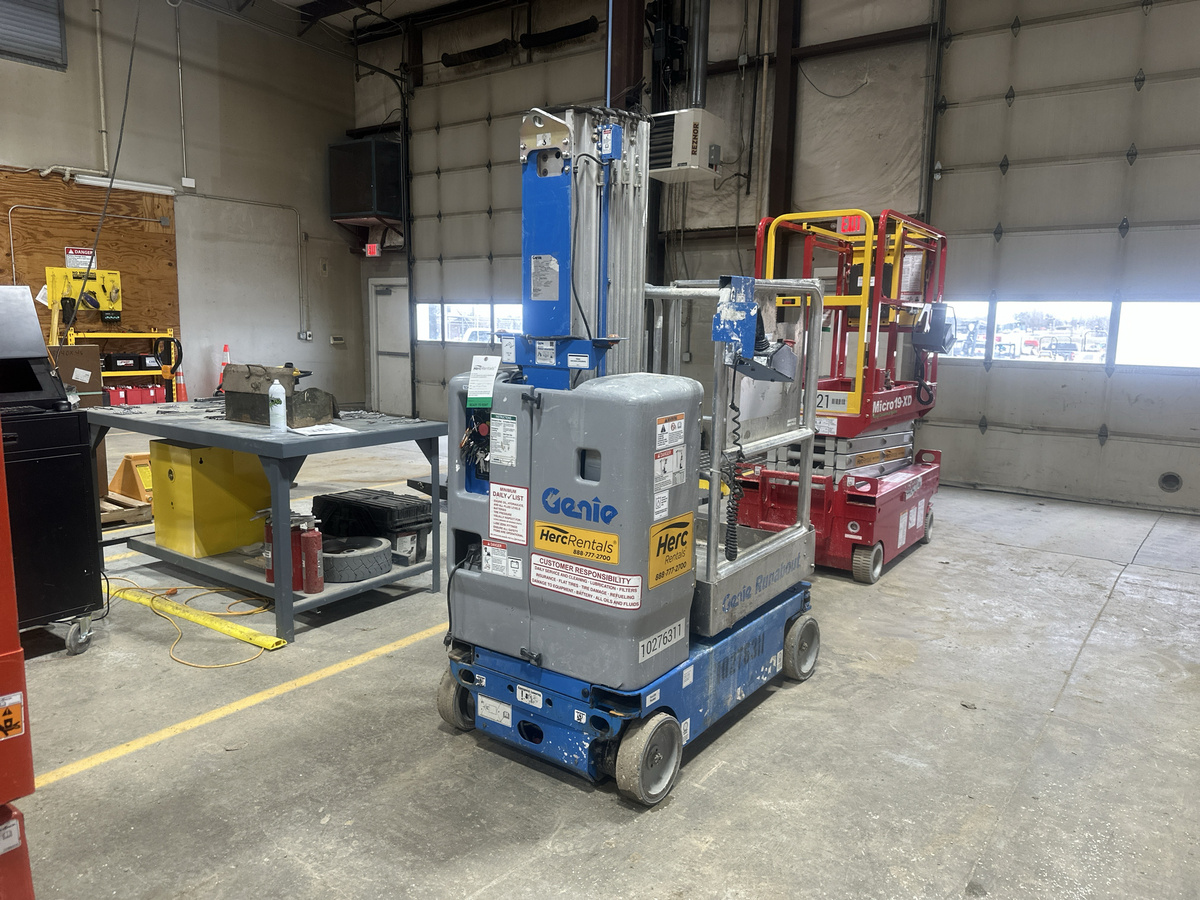 2019 Genie GR-20-5