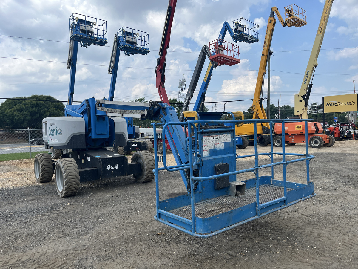 2017 Genie Z-60/37 FE-6