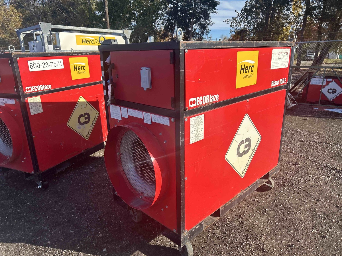 2018 CAMPO Blaze 150E-4