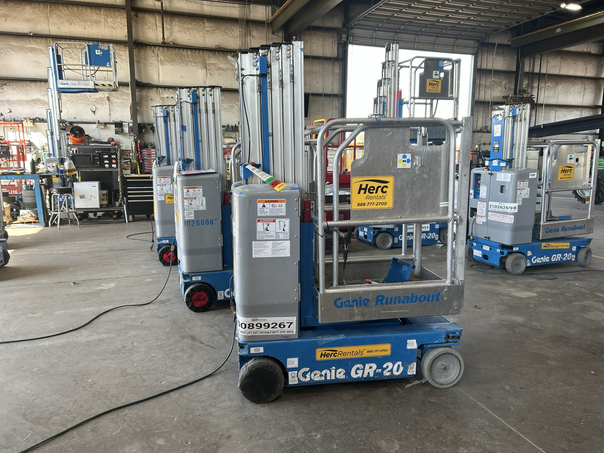 2020 Genie GR-20