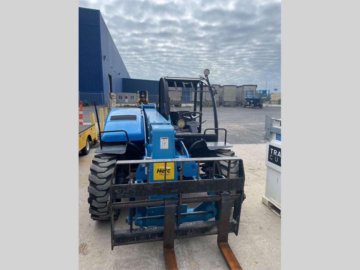 2018 Genie GTH-5519
