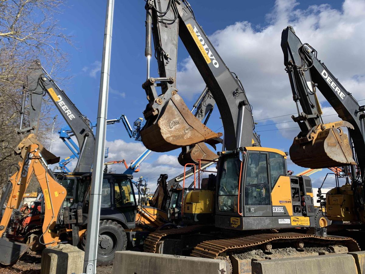 2018 Volvo ECR355EL