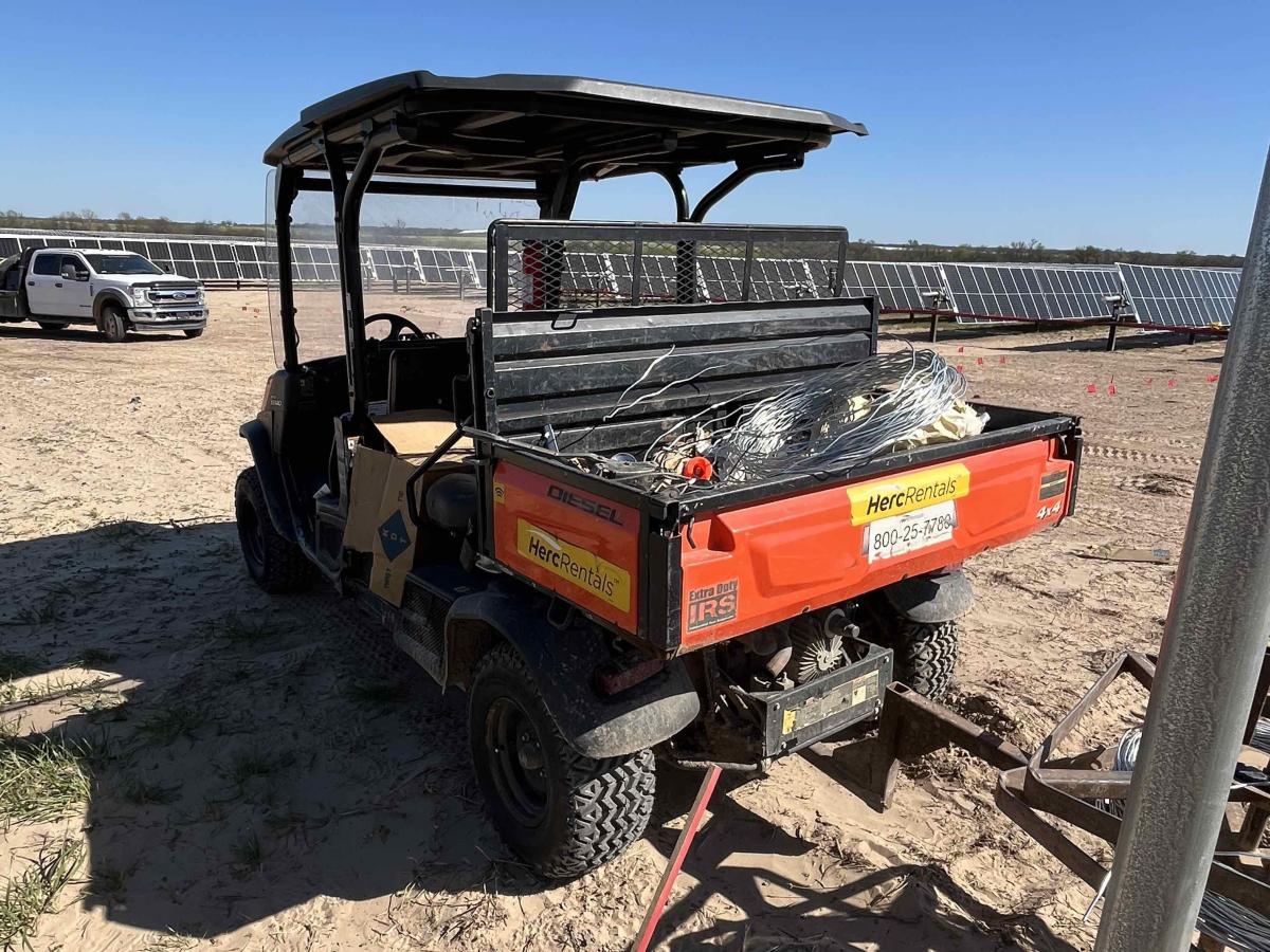 2019 Kubota RTVX1140