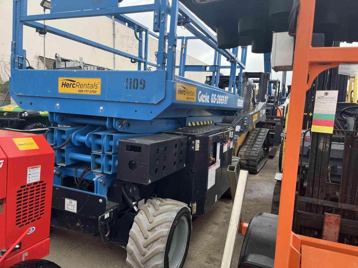 2018 Genie GS-2669 RT-2