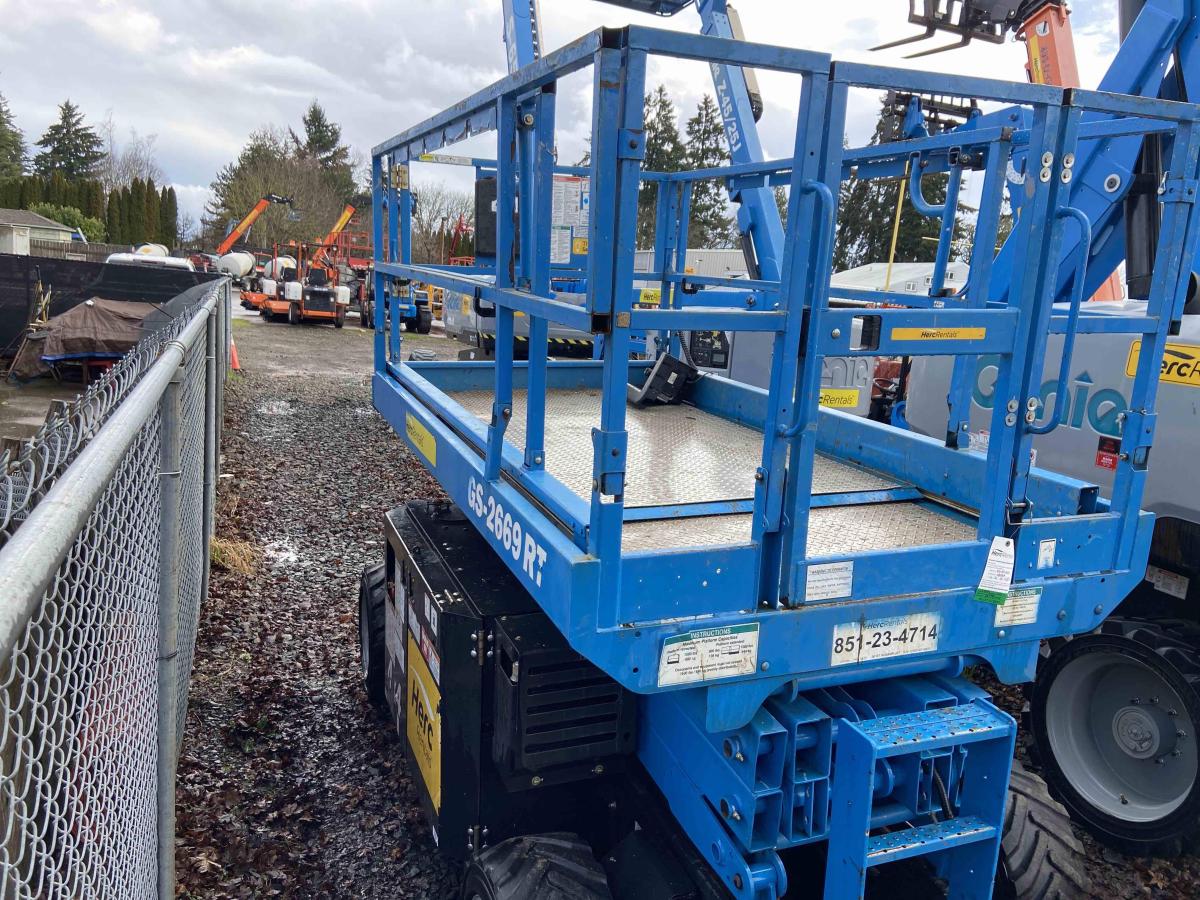 2016 Genie GS-2669 RT-5
