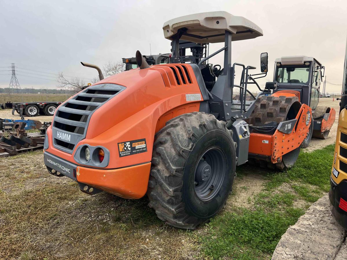 2019 Hamm H10iP-3