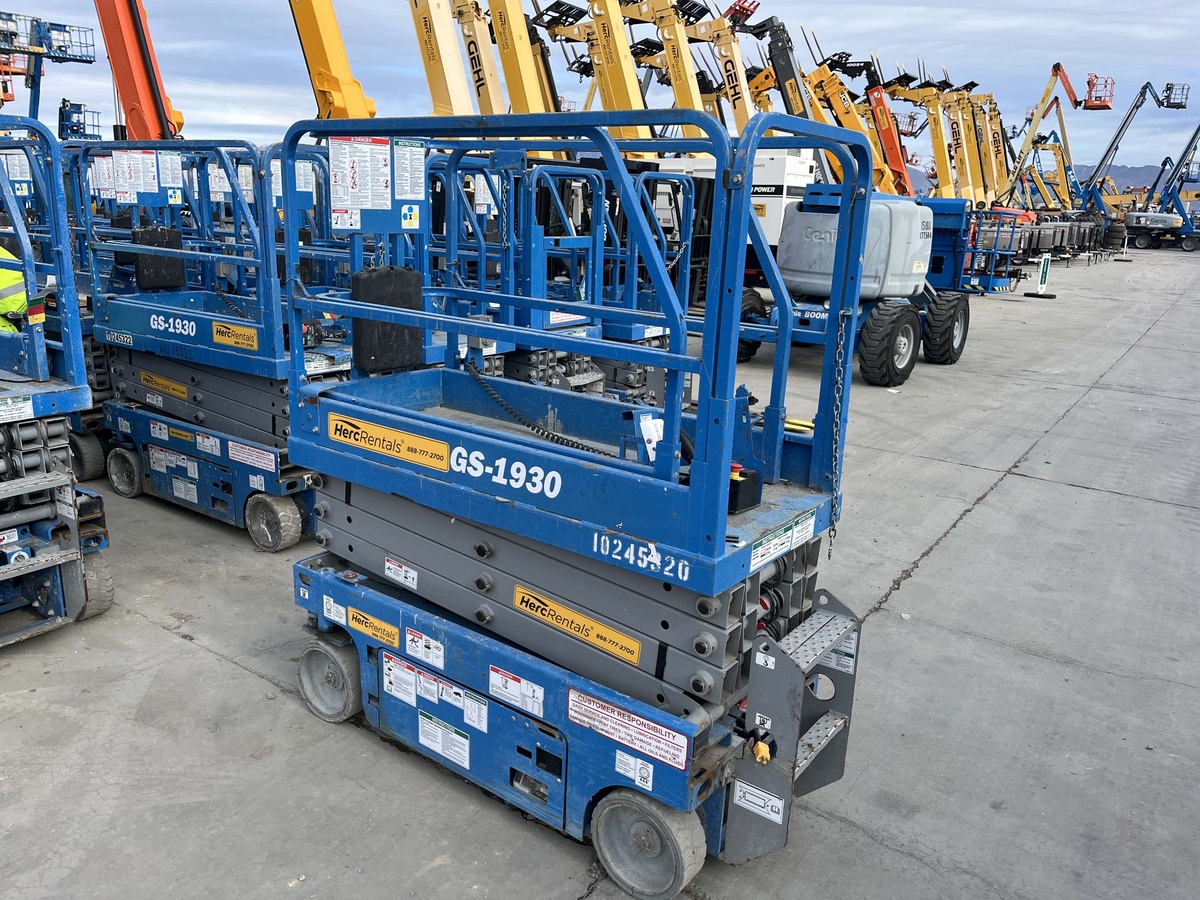 2018 Genie GS-1930-2