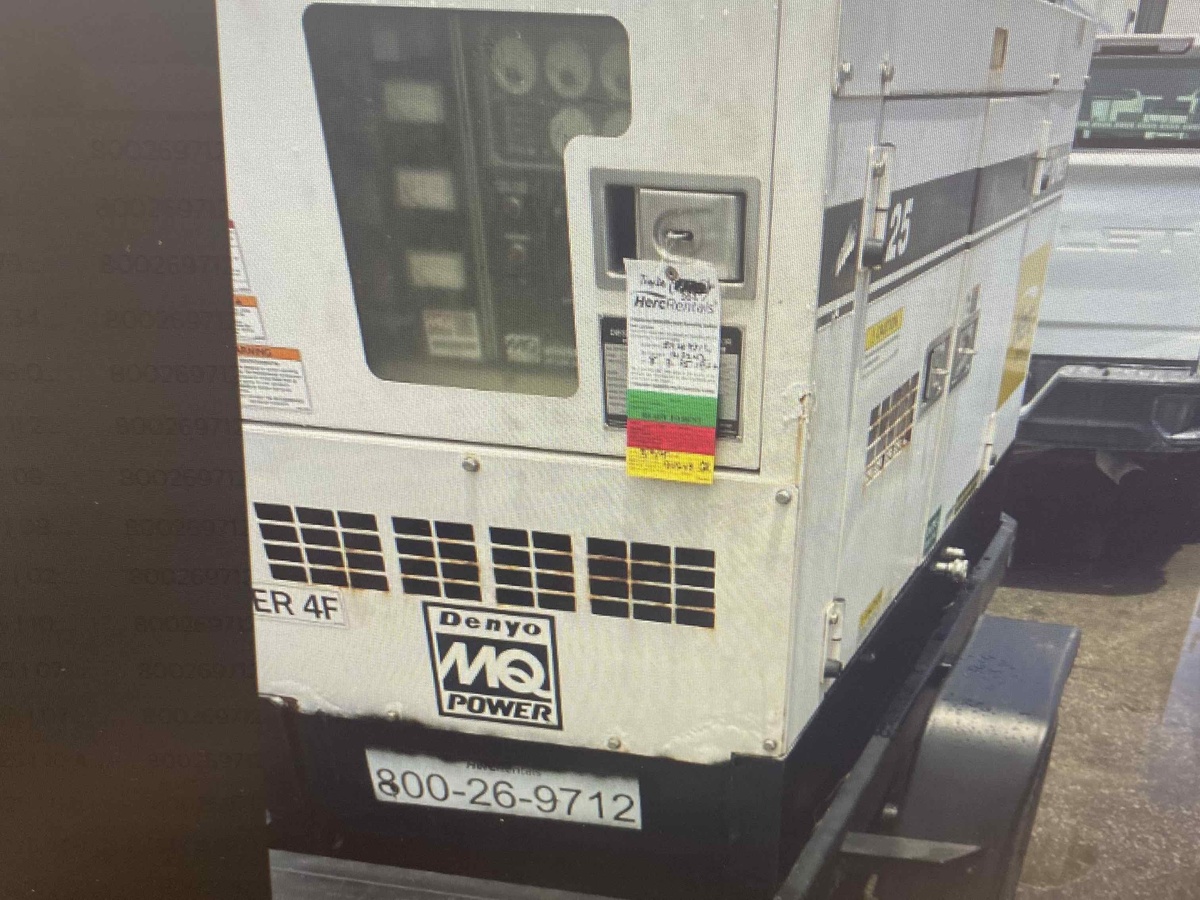 2019 Multiquip DCA25SSIU4F-4