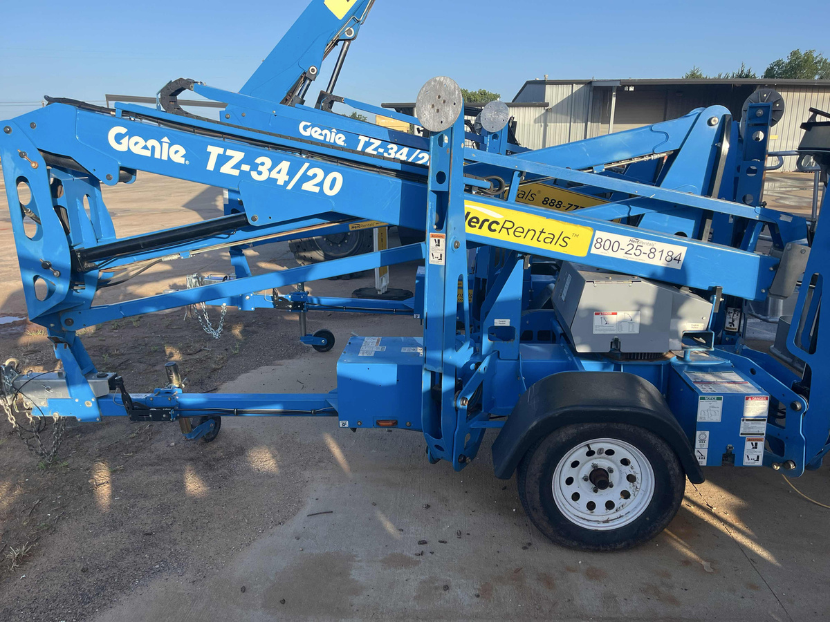 2019 Genie TZ-34/20