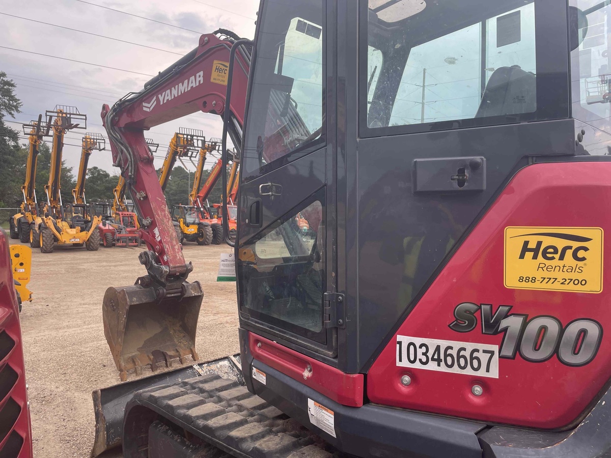 2022 Yanmar SV100-4