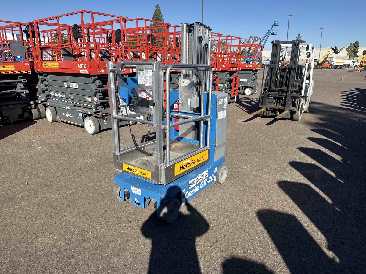 2019 Genie GR-20-2