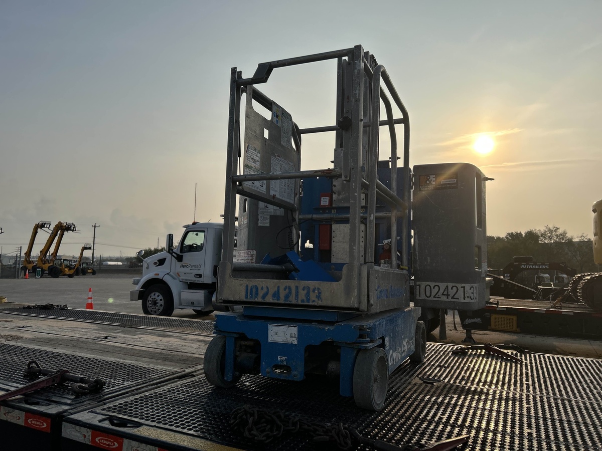 2018 Genie GR-20-16