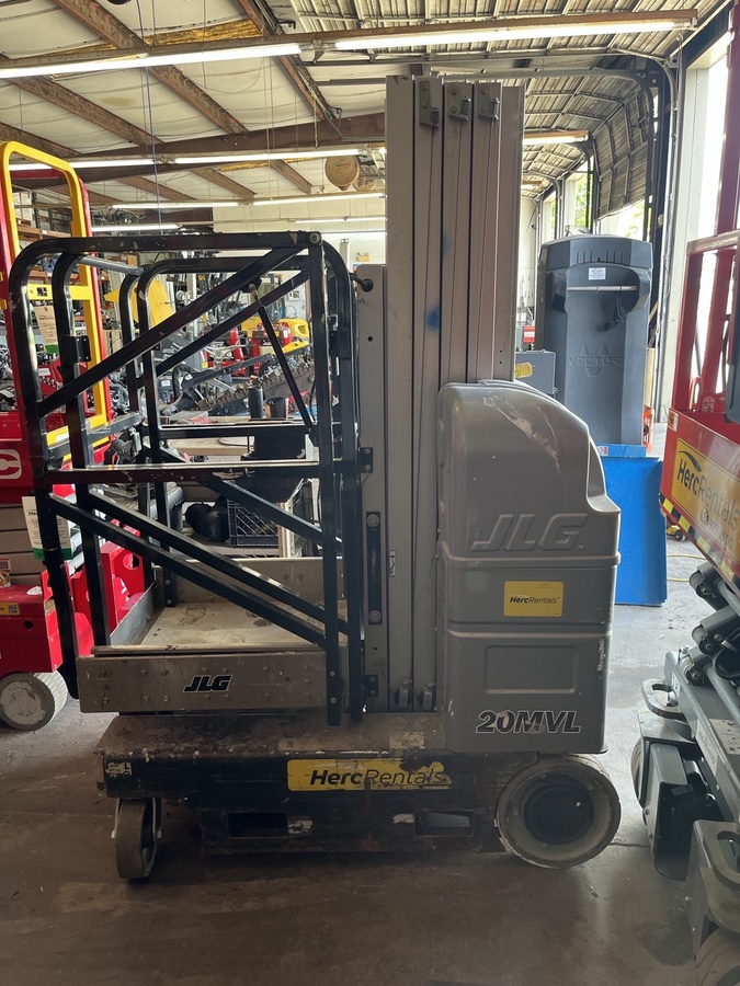 2018 JLG 20MVL-2