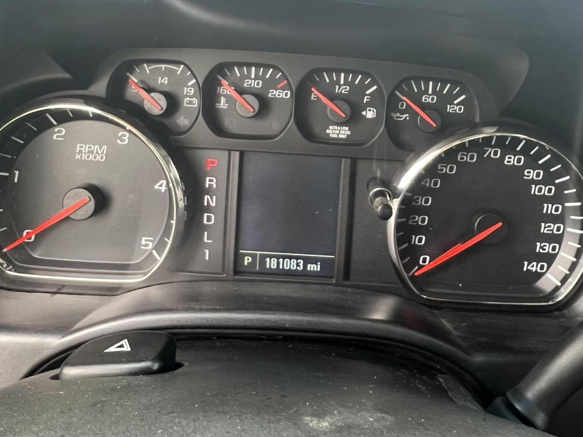 2017 GMC 3500HD