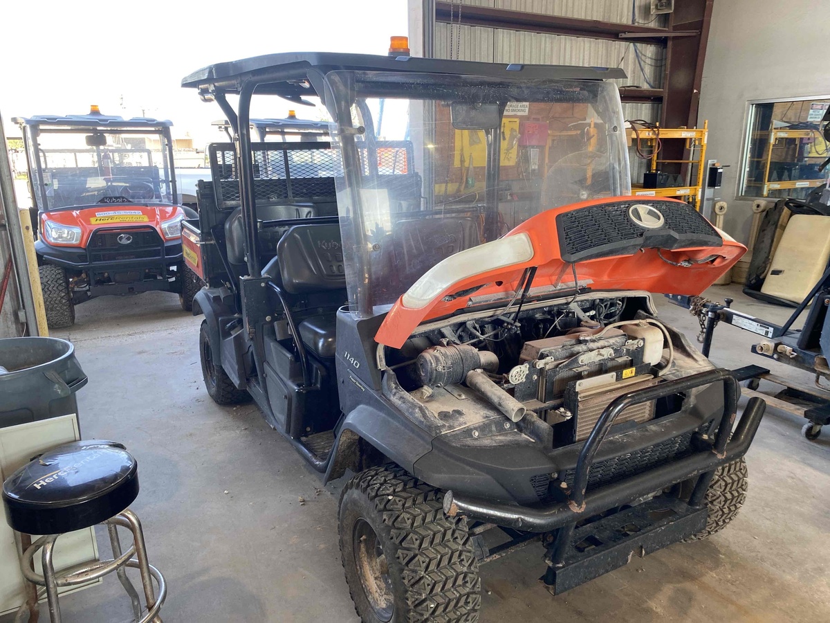2020 Kubota RTVX1140-2