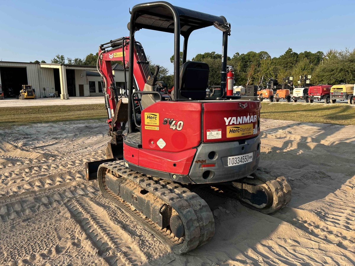 2021 Yanmar SV40-4