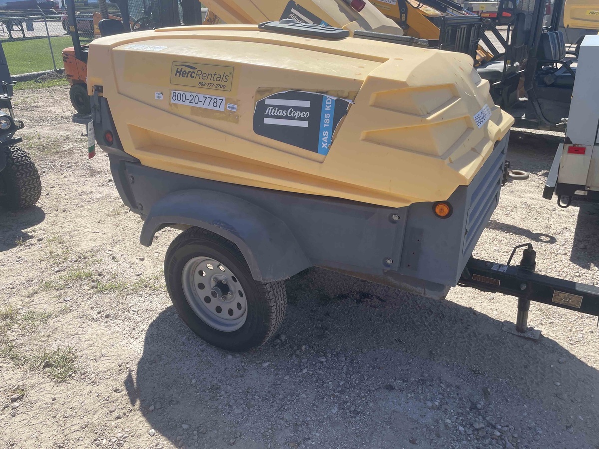 2018 Atlas Copco XAS 400