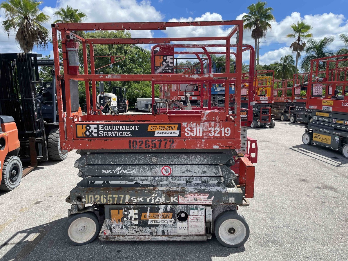 2018 Skyjack SJ3219-1