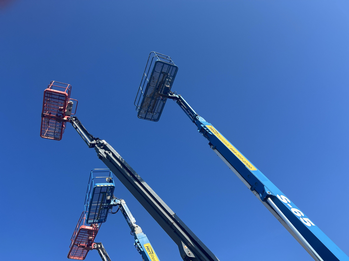 2018 Genie S-65-4