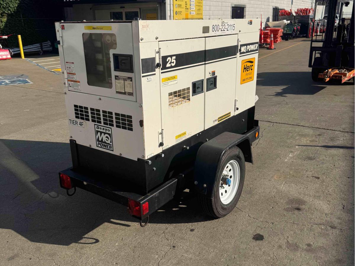 2018 Multiquip DCA25SSIU4F
