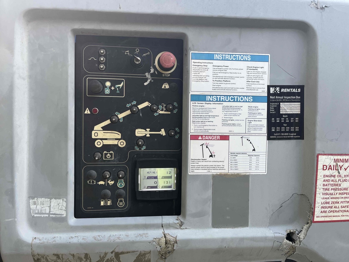 2016 Genie S-65-9