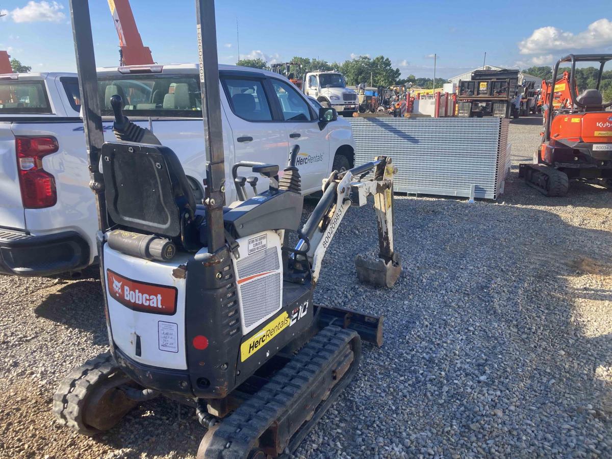 2018 Bobcat E10-3