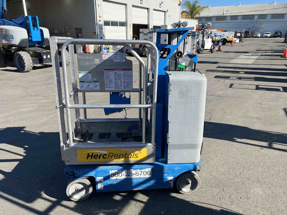 2018 Genie GR-12-6