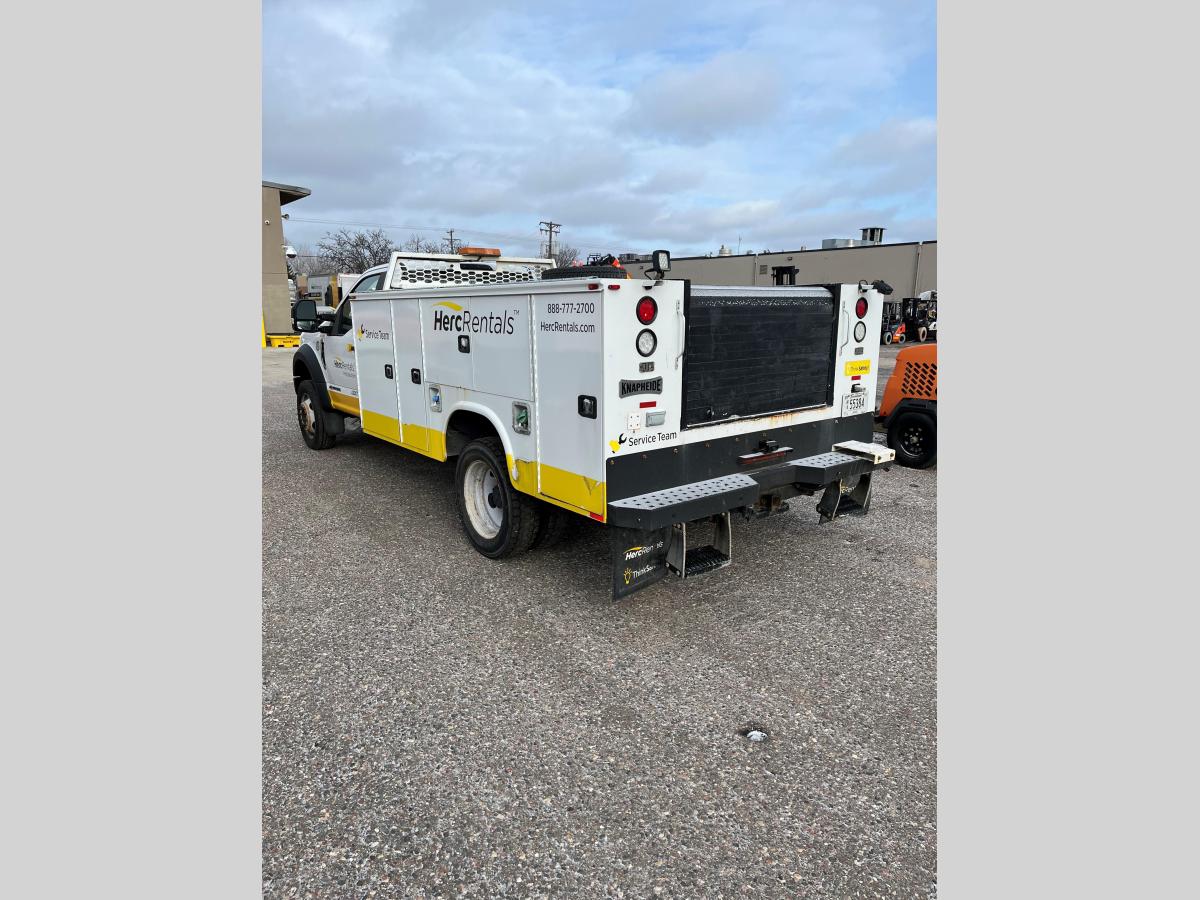 2017 Ford F550