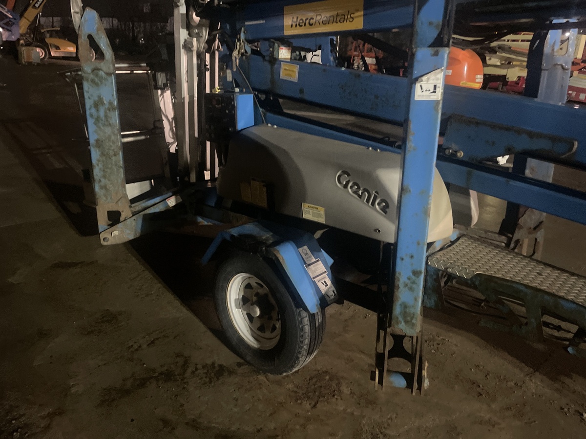 2018 Genie TZ-50-4