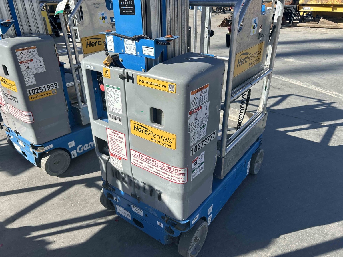 2019 Genie GR-20-3