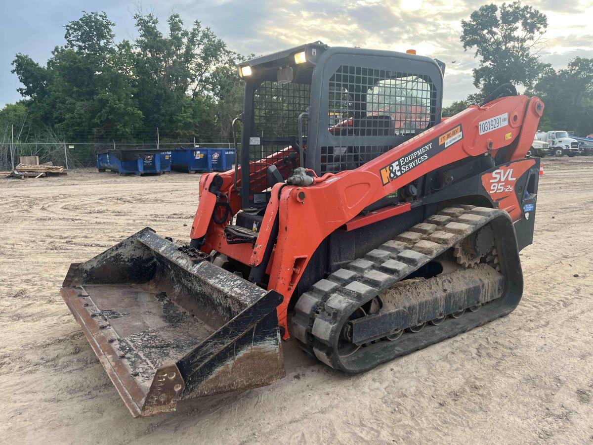 2021 Kubota SVL95-2S-16