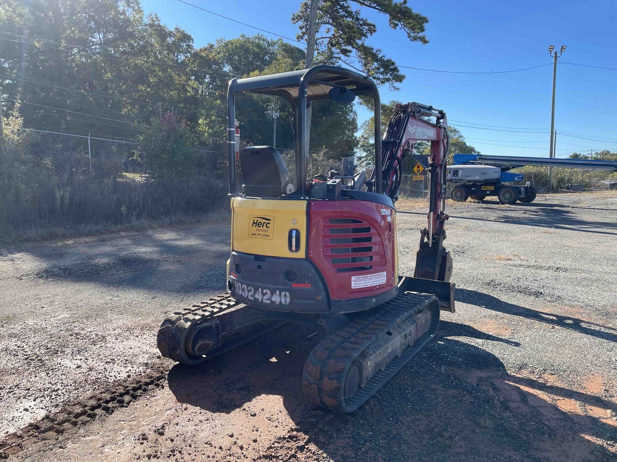 2021 Yanmar ViO35-3