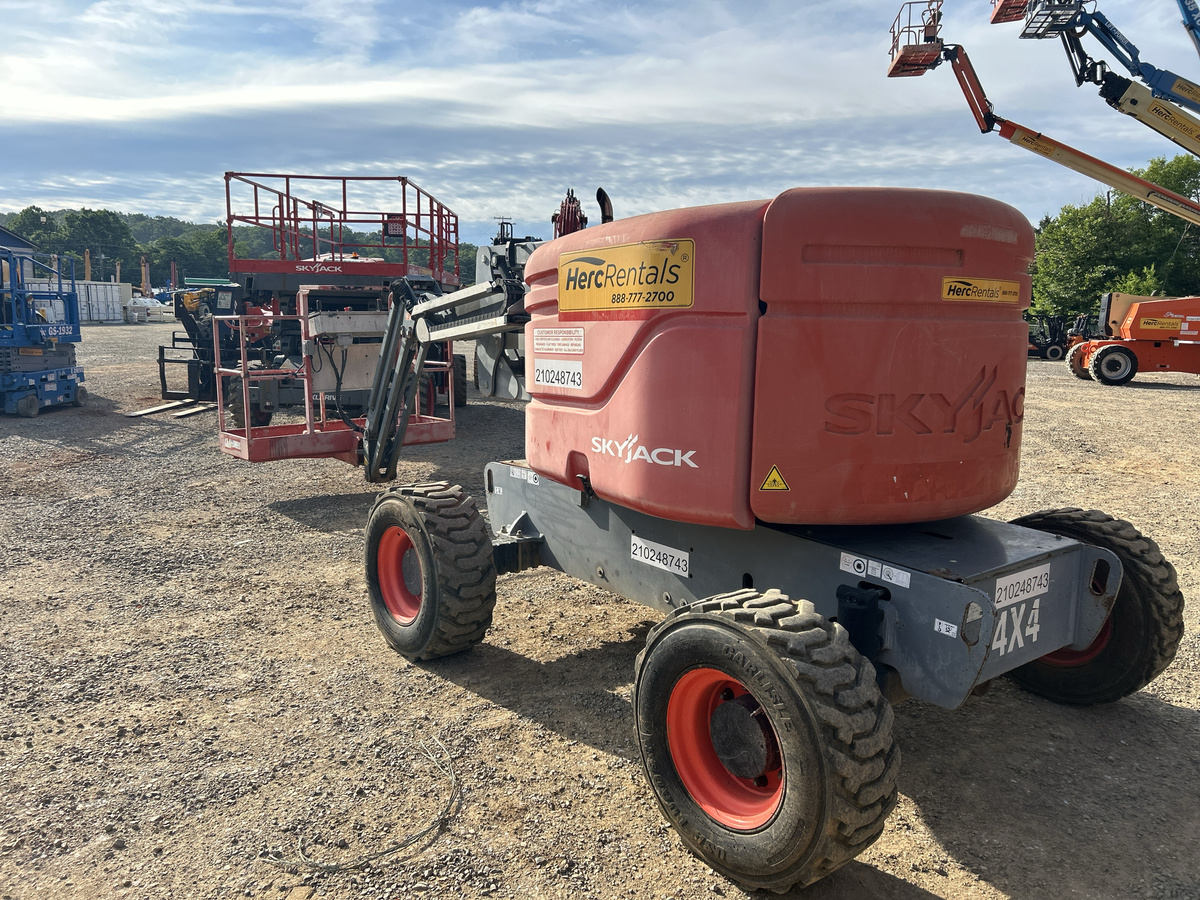 2018 Skyjack SJ46 AJ-4